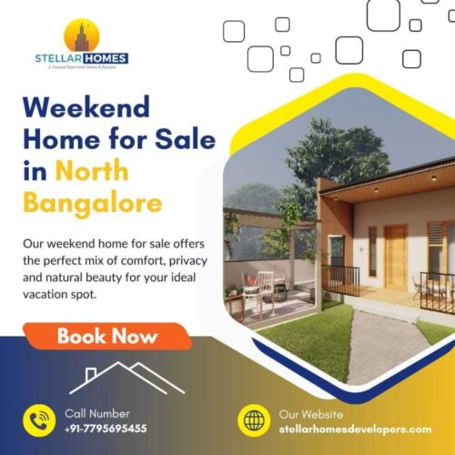 Weekend Home for Sale in North Bangalore Weekend Home for Sale in North Bangalore