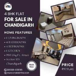 4 BHK FLAT FOR SALE IN CHANDIGARH (1)