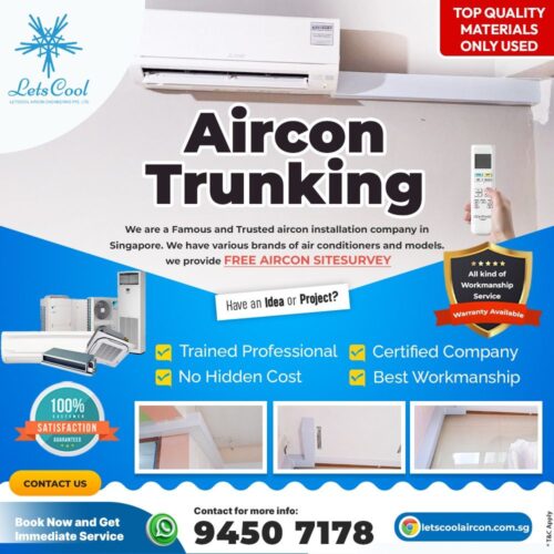 aircon trunking aircon trunking