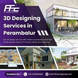 3D Designing Services in Perambalur
