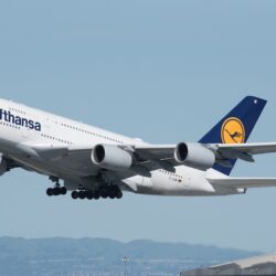 Lufthansa Airlines EWR Terminal
