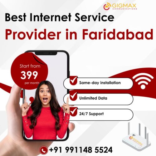 Are You Looking for the Best Internet Service Provider in Faridabad Choose Gigmax for High-Speed WiFi! Are You Looking for the Best Internet Service Provider in Faridabad Choose Gigmax for High-Speed WiFi!