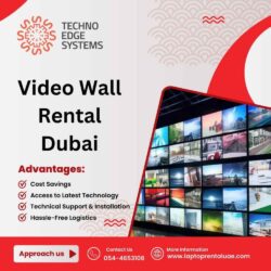 VideoWallsforRentinDuba