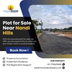 Plot for Sale Near Nandi Hills
