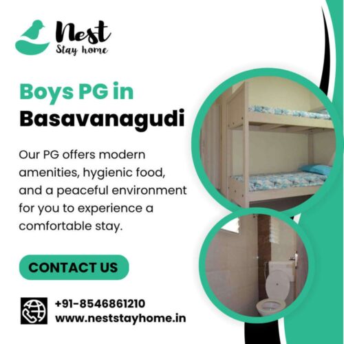 Boys PG in Basavanagudi Boys PG in Basavanagudi