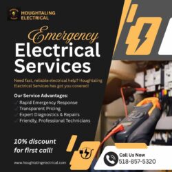 Emergency Electrician in Albany