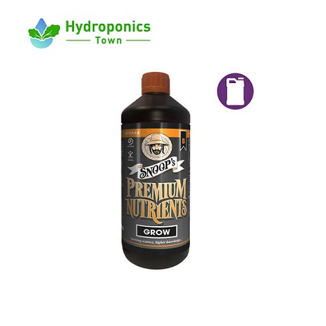 Snoops Premium Nutrients Grow B Snoops Premium Nutrients Grow B