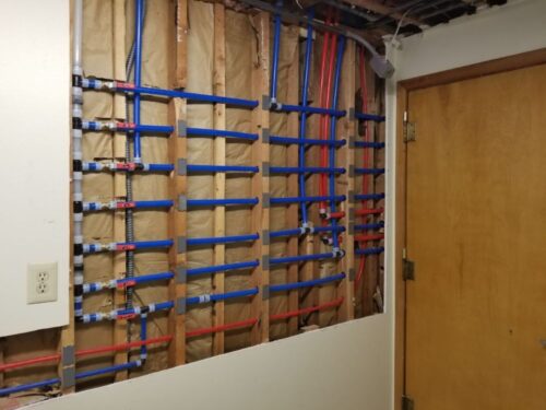 Replacing pipes in house Replacing pipes in house