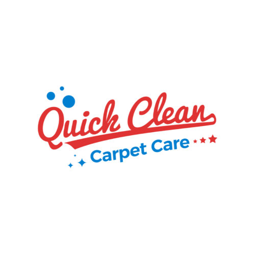 Quick Clean Carpet Care logo Quick Clean Carpet Care logo