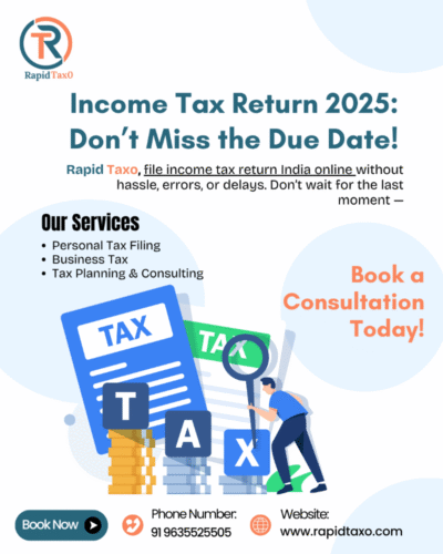 Income Tax Return 2025 Don’t Miss the Due Date! Income Tax Return 2025 Don’t Miss the Due Date!