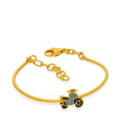2 gram gold bracelet for baby boy