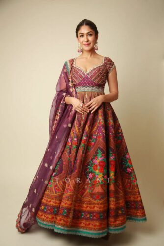 mrinal thakur anarkali (1) mrinal thakur anarkali (1)