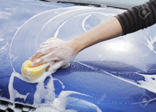 5279742-A-Hand-washing-a-blue-car-with-a-sponge-Stock-Photo-wash 5279742-A-Hand-washing-a-blue-car-with-a-sponge-Stock-Photo-wash