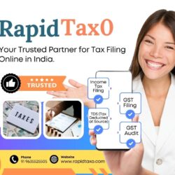 Your Trusted Partner for Tax Filing Online in India.