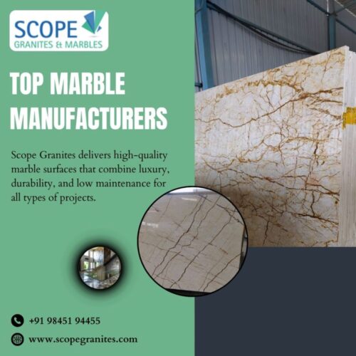Top Marble Manufacturers Top Marble Manufacturers
