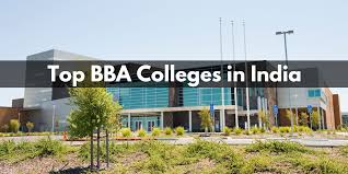 BBA Colleges in India BBA Colleges in India