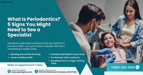 What Is Periodontics What Is Periodontics