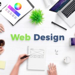 web-design-text-work-desk-surrounded-with-web-development-team-devices-projects-ideas-paper-concept-team-meeting_176814-958