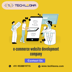 e-commerce website development company
