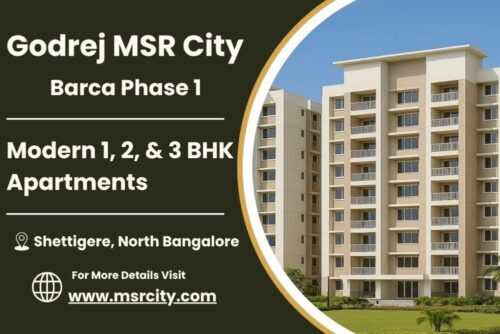 Godrej MSR City Barca Godrej MSR City Barca