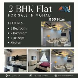 2 BHK Mohali.anand infra