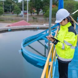 Water tank Cleaning