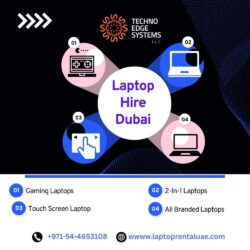 Laptop Hire Dubai