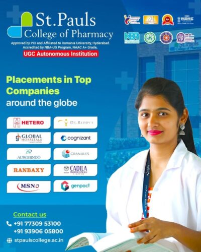 Pharmacy Colleges in Telangana | B Pharmacy Colleges in Hyderabad Pharmacy Colleges in Telangana | B Pharmacy Colleges in Hyderabad