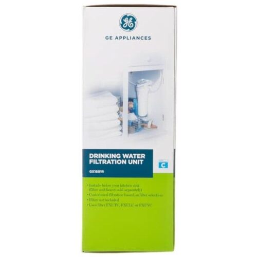 General Electric GX1S01R Single Stage Water Filtration System PartsFe CA General Electric GX1S01R Single Stage Water Filtration System PartsFe CA