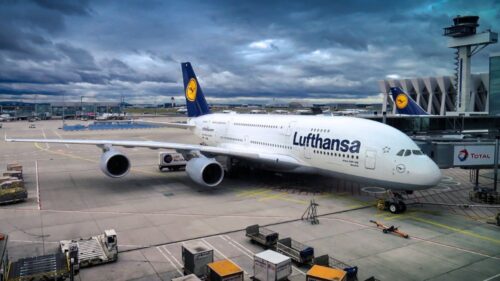 Lufthansas Flight Lufthansas Flight