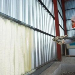 Commercial Spray Foam Insulation
