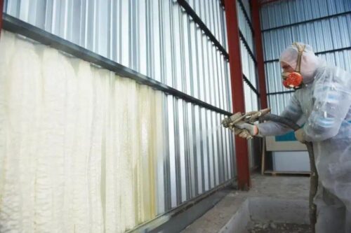 Commercial Spray Foam Insulation Commercial Spray Foam Insulation