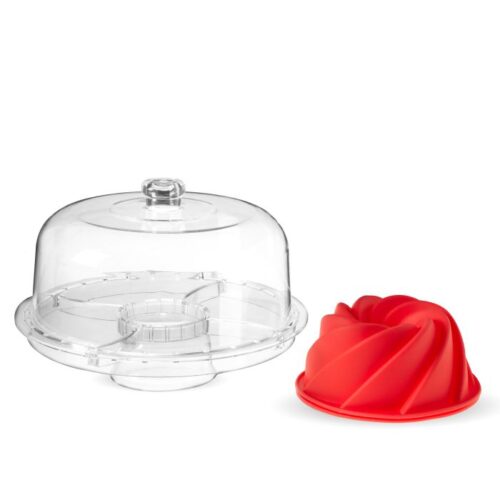 842094106073-hs-multi-functional-acrylic-server-with-bundt-cake-mold 842094106073-hs-multi-functional-acrylic-server-with-bundt-cake-mold