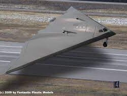 B 3 STEALTH BOMBER