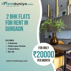 _2 bhk flats for rent in gurgaon