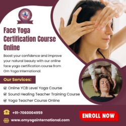 Face Yoga Certification Course O