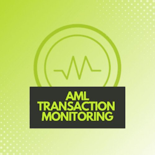 AML Transaction Monitoring Software AML Transaction Monitoring Software