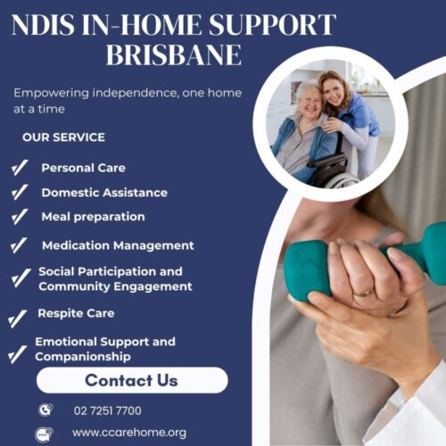NDIS in-Home Support NDIS in-Home Support
