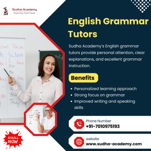 English Grammar tutors in Trichy English Grammar tutors in Trichy