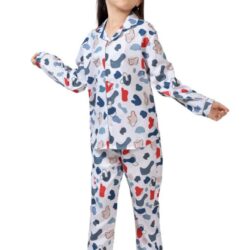 White_Paint_Splash_Printed_Girls_Nightsuit_Set_Club96.in_1