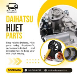 Daihatsu Hijet Parts