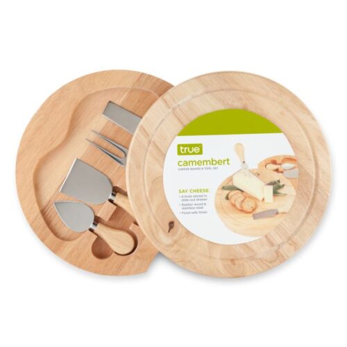 876718005886-hs-camembert-cheese-board-tool-set 876718005886-hs-camembert-cheese-board-tool-set