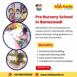 Pre Nursery School in Banaswadi