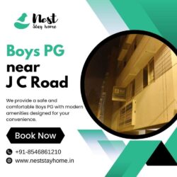 Boys PG near J C Road