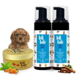 Waterless Kit Shampoo & Paw Balm - Telltails