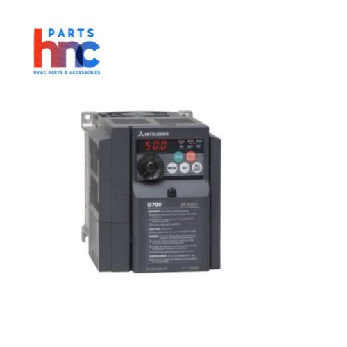 Mitsubishi VFD FR-D740-050-NA Variable Frequency Drive PartsHnC Mitsubishi VFD FR-D740-050-NA Variable Frequency Drive PartsHnC