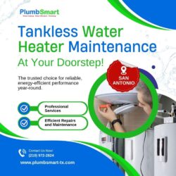 Tankless Water Heater Maintenance San Antonio