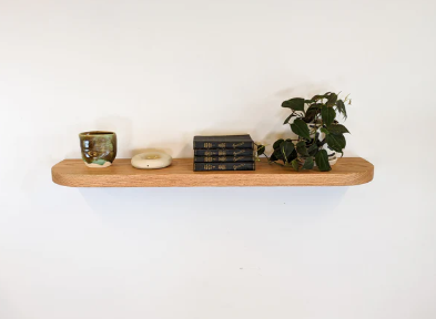 curved floating shelf+ curved floating shelf+
