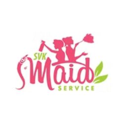 SVK Maid Service Logo