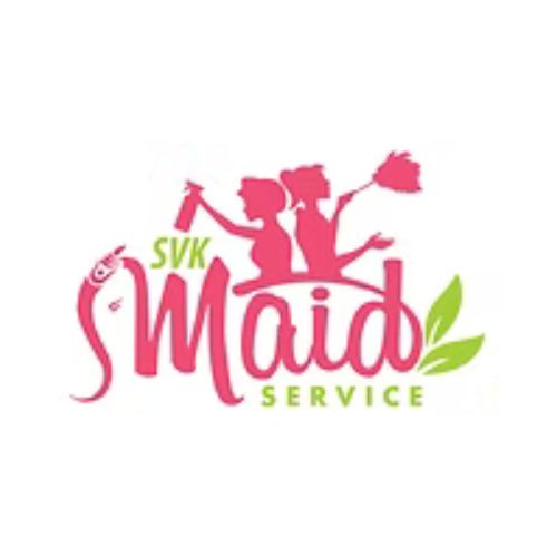 SVK Maid Service Logo SVK Maid Service Logo